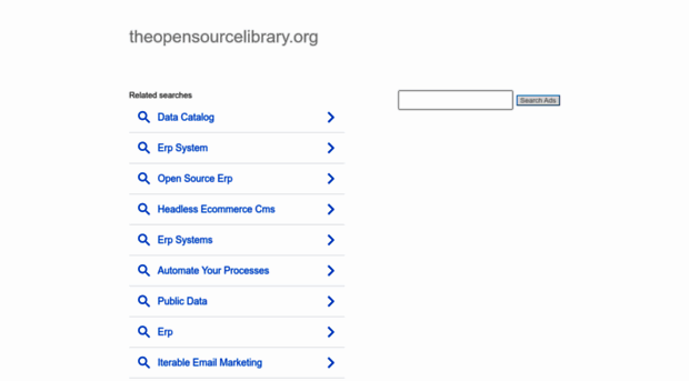 theopensourcelibrary.org