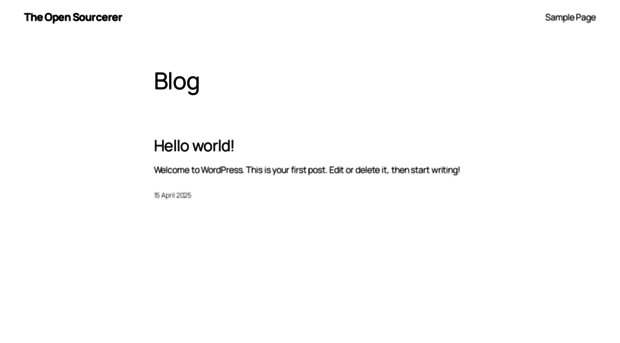 theopensourcerer.com