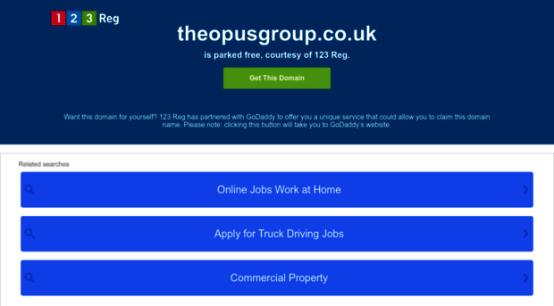 theopusgroup.co.uk