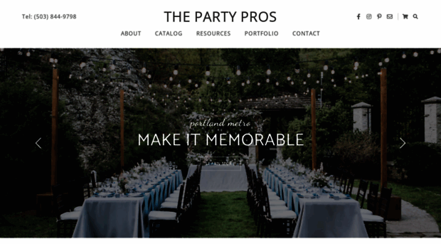 thepartypros.com