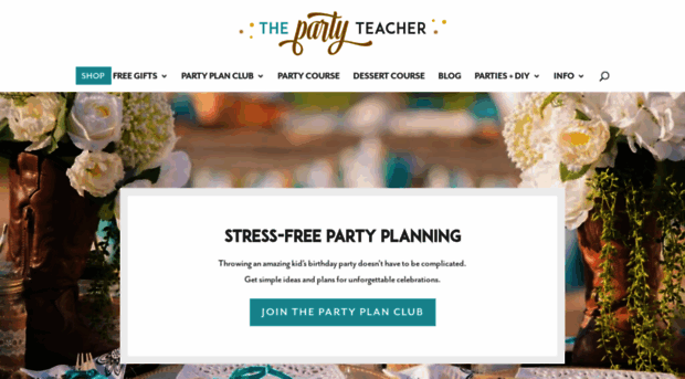 thepartyteacher.com