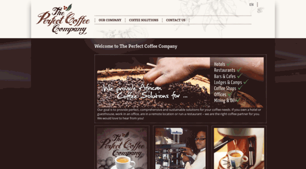 theperfectcoffeecompany.com