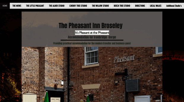 thepheasantinnbroseley.co.uk