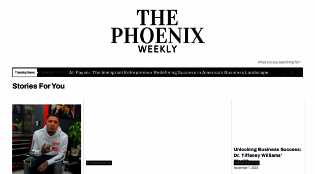 thephoenixweekly.com