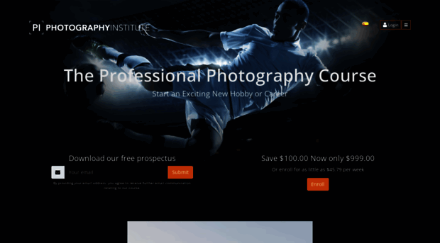 thephotographyinstitute.com