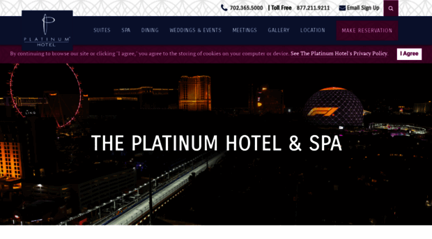 theplatinumhotel.com
