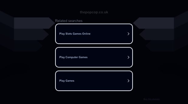 thepopcop.co.uk