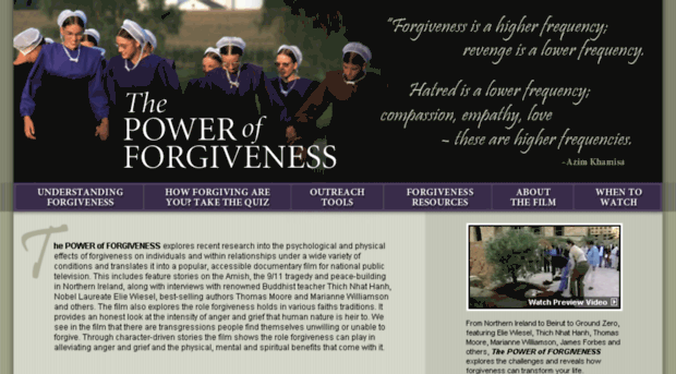 thepowerofforgiveness.com