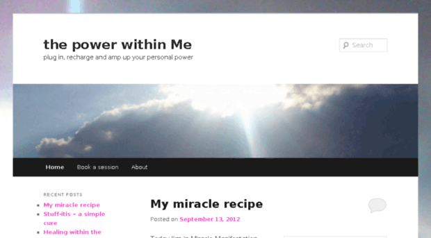 thepowerwithinme.com