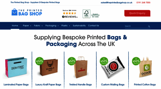 theprintedbagshop.co.uk