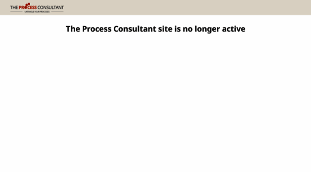 theprocessconsultant.com