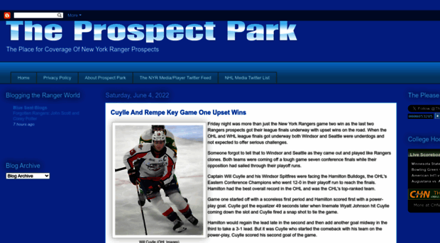 theprospectpark.blogspot.com