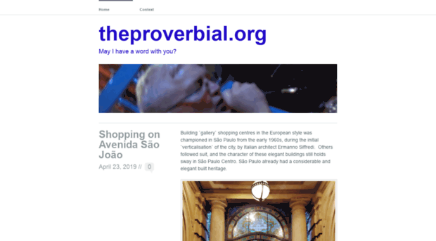 theproverbial.org
