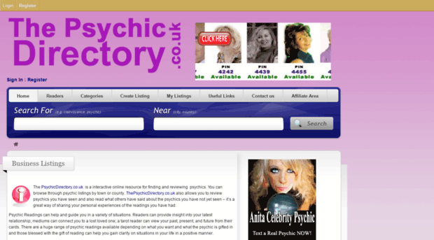 thepsychicdirectory.co.uk