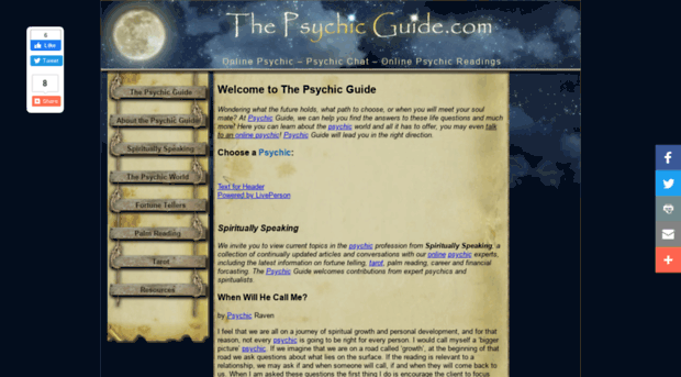 thepsychicguide.com
