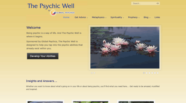 thepsychicwell.com