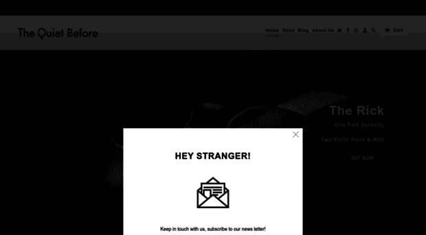 thequietbefore.com