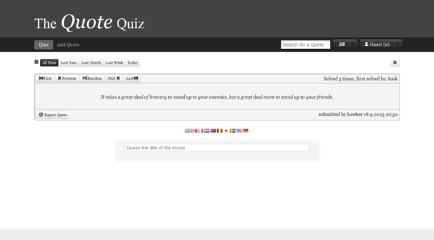 thequotequiz.de