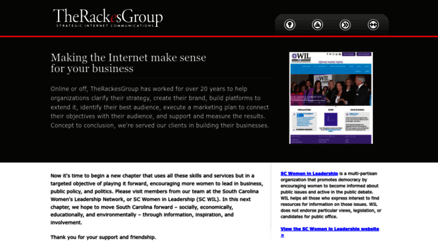 therackesgroup.com