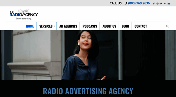 theradioagency.com