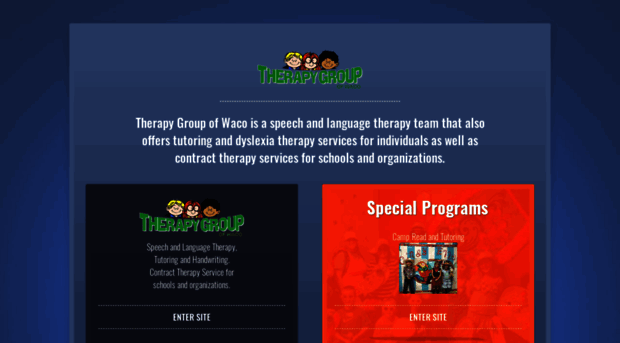 therapygroupofwaco.com