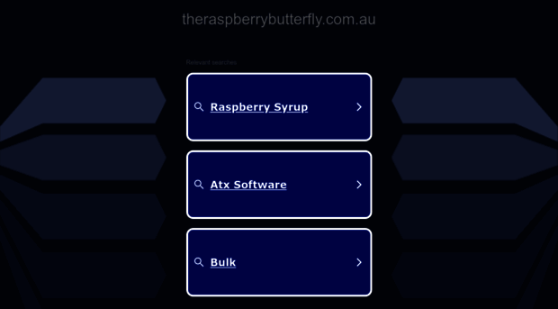 theraspberrybutterfly.com.au