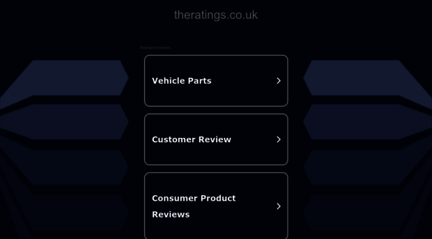 theratings.co.uk