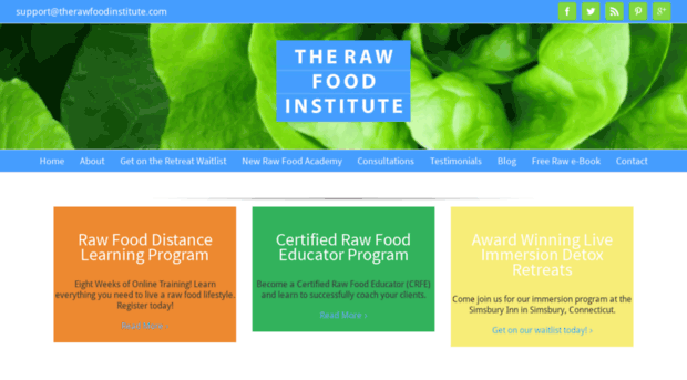 therawfoodinstitute.com