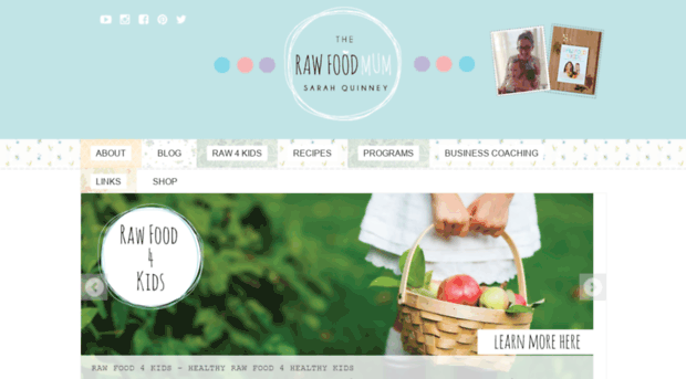 therawfoodmum.com