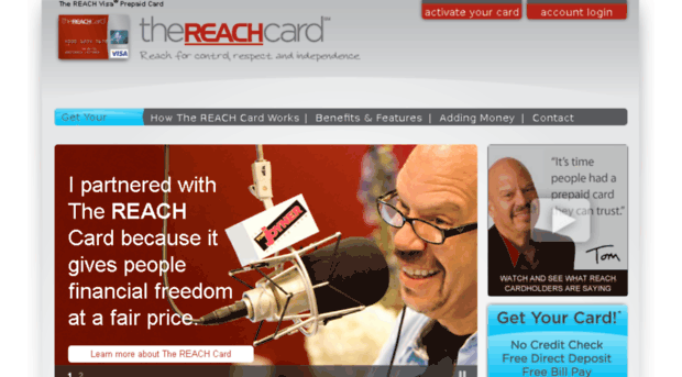 thereachcard.com