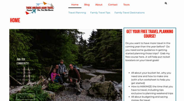 thereandbackagaintravel.com