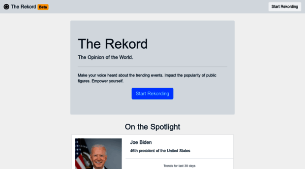 therekord.com
