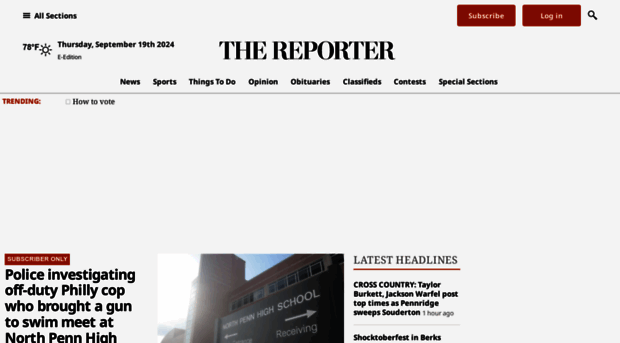 thereporteronline.com