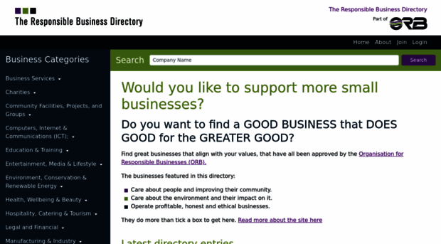 theresponsiblebusinessdirectory.co.uk