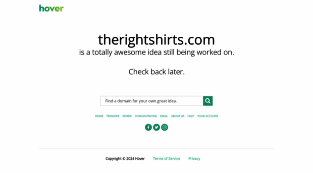 therightshirts.com