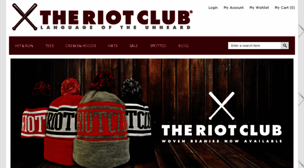 theriotclub.com