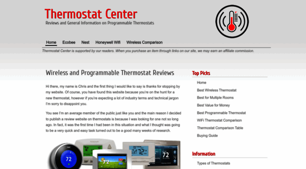 thermostatcenter.com