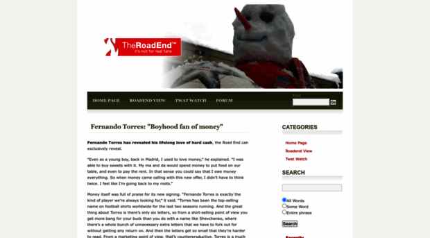 theroadend.co.uk