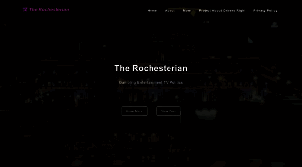 therochesterian.com