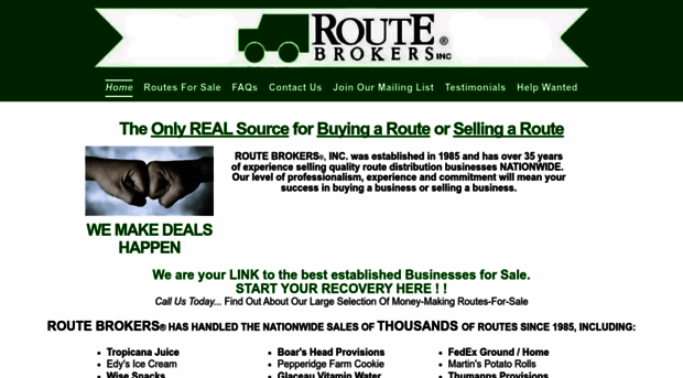 theroutebrokers.com