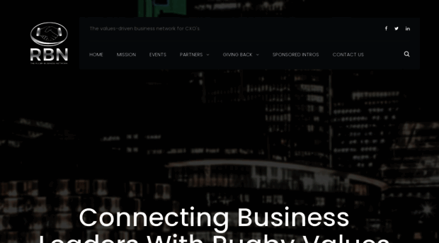 therugbybusinessnetwork.com