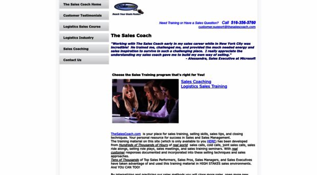 thesalescoach.com