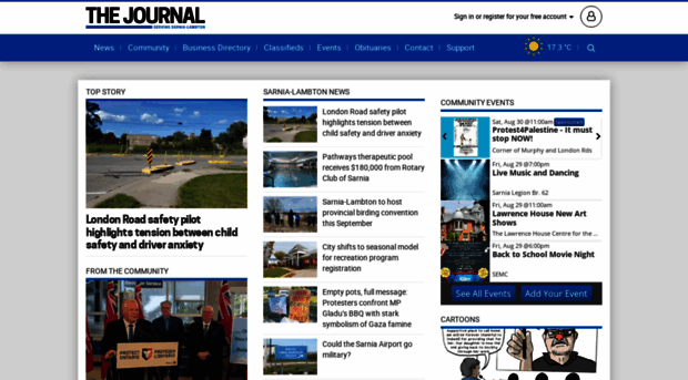 thesarniajournal.ca