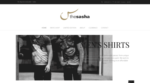 thesasha.com