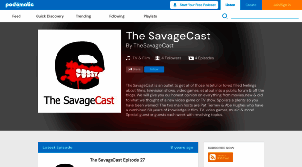 thesavagecast.podomatic.com