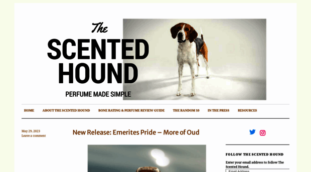 thescentedhound.com