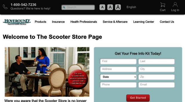 thescooterstoreonline.com