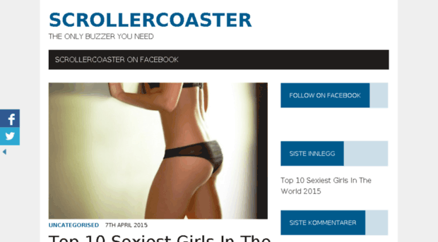 thescrollercoaster.com