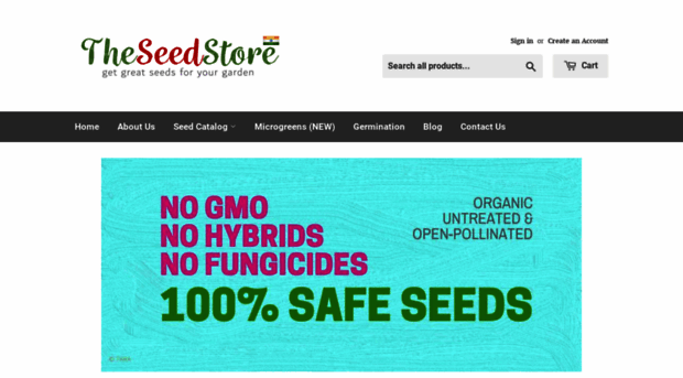 theseedstore.in