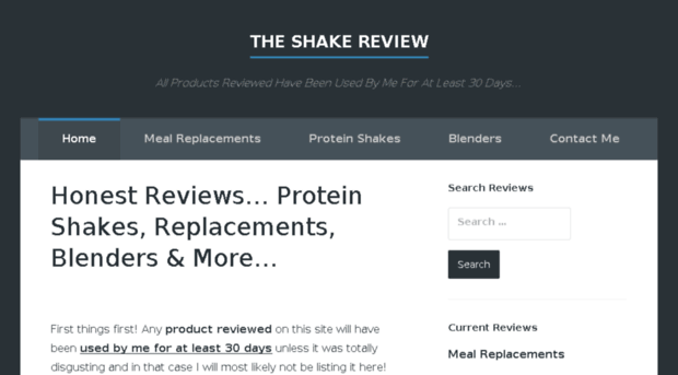 theshakereview.com